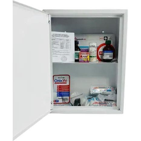 Аптечка производственная Poputchik Mini для заводов и цехов по ТУ (02-079-IS) фото 1