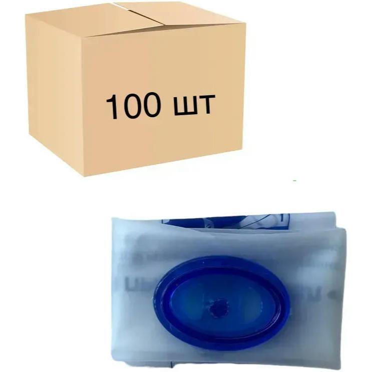 Плівка-клапан Poputchik для проведення штучного дихання одноразовий 100шт (51-206-IS)фото1