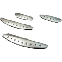 Защитные накладки Poputchik Stylex Cromo для автомобильной двери хром 4шт (18135-IS)