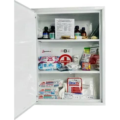 Аптечка производственная Poputchik для заводов и цехов по ТУ (02-080-IS) фото 1