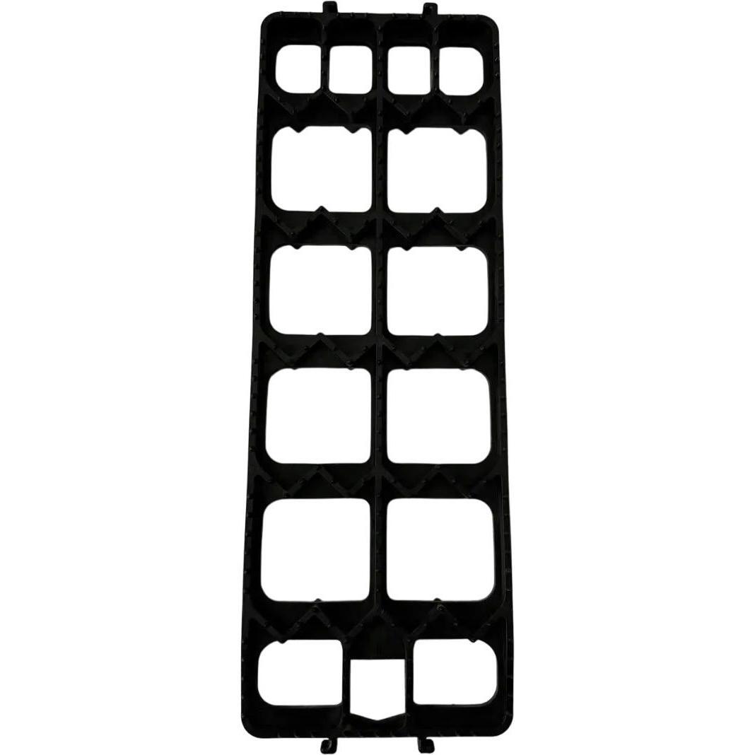 Трап противобуксовочный Poputchik 50х17х2,5см 1шт черный (22-018-IS) фото