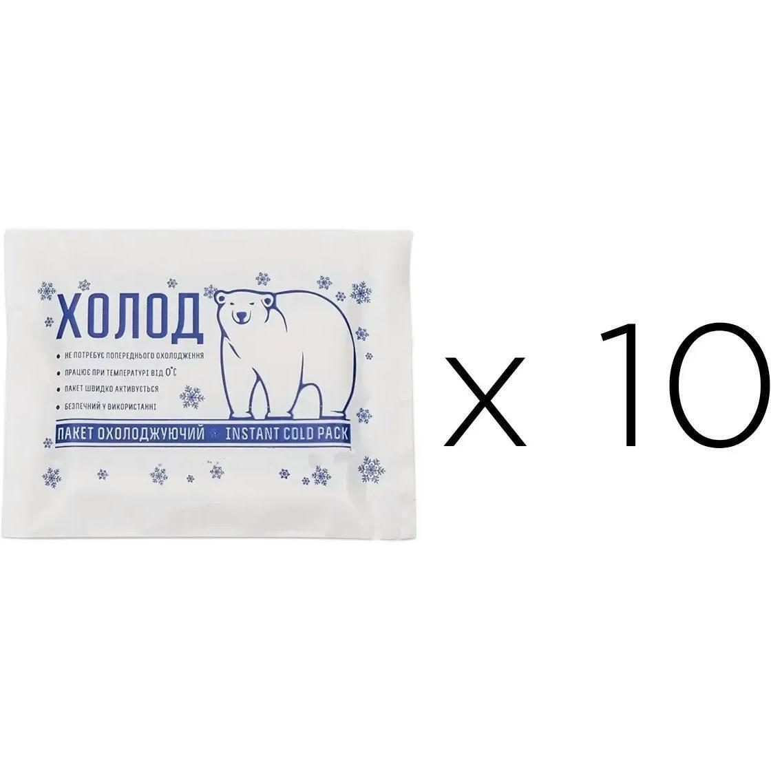 Пакет охолоджуючий ФАРММЕДАЛЬЯНС гіпотермічний 10шт (52-124-IS)фото1
