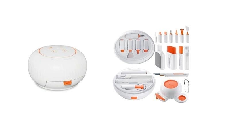 Набор для чистки 2E для оргтехники 24в1, White-orange (2E-SK24IN1) фото 1