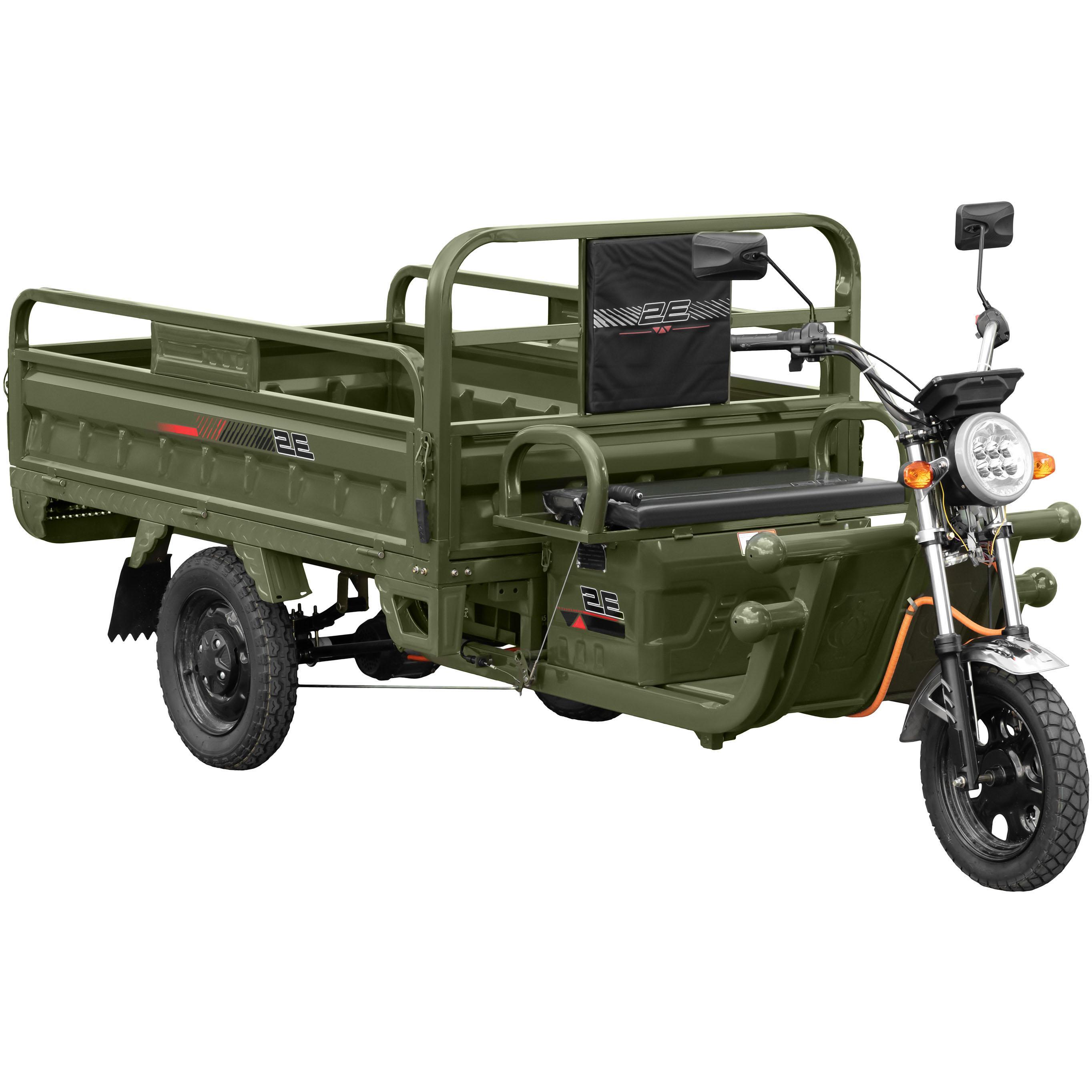 Електроскутер (вантажний) 2E TCG8 (2EESTCG8PLUS)фото1