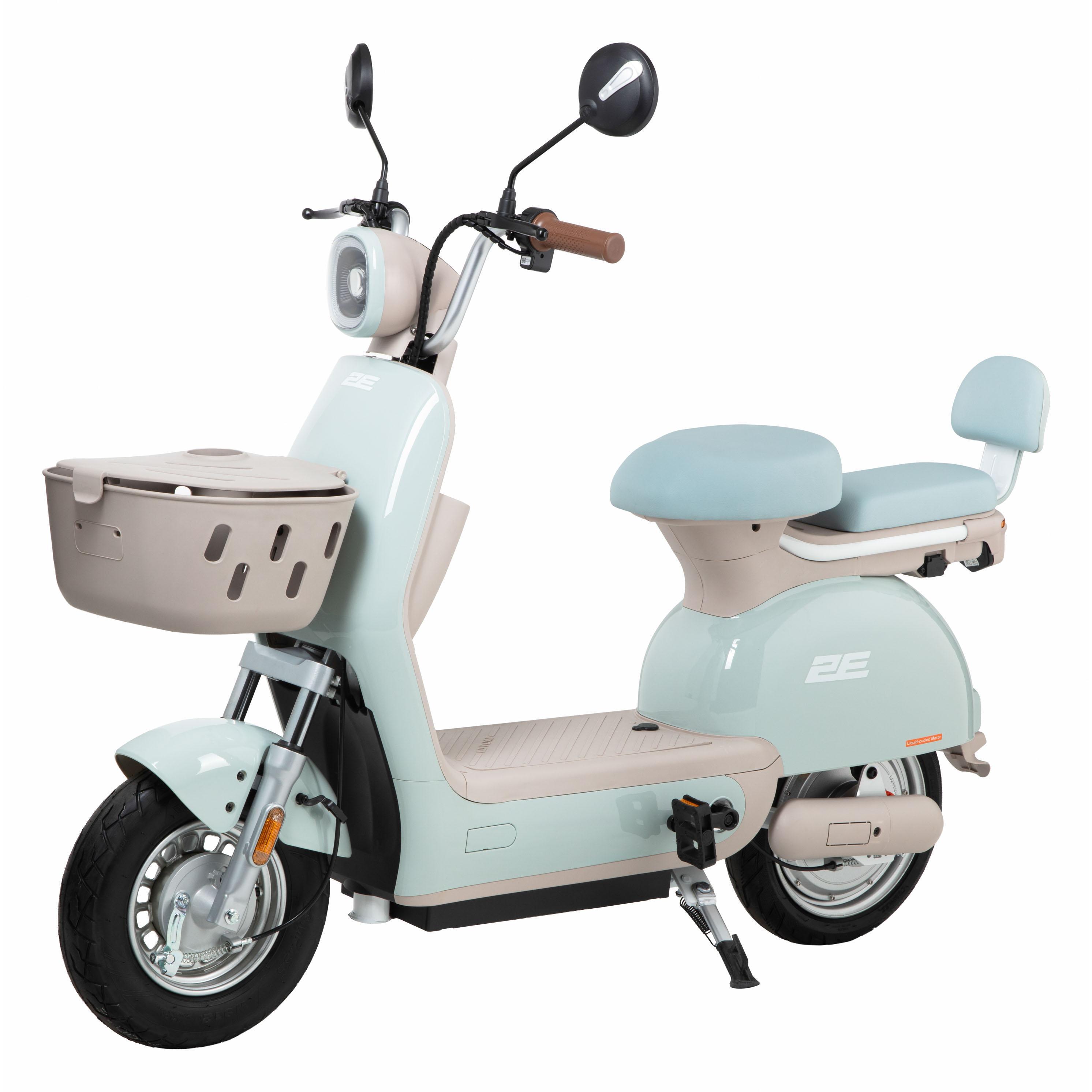 Електроскутер 2E F2 Blue (2EESFOO2)фото1