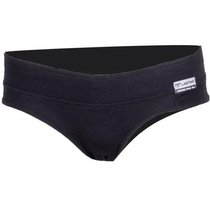 Трусы женские Lasting Maki M черные фото 1