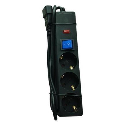 

Сетевой удлинитель 2E 3xТип F, 1xC14, 3x1мм кв, 10A, 1м, black (2E-U03C14M1BK)