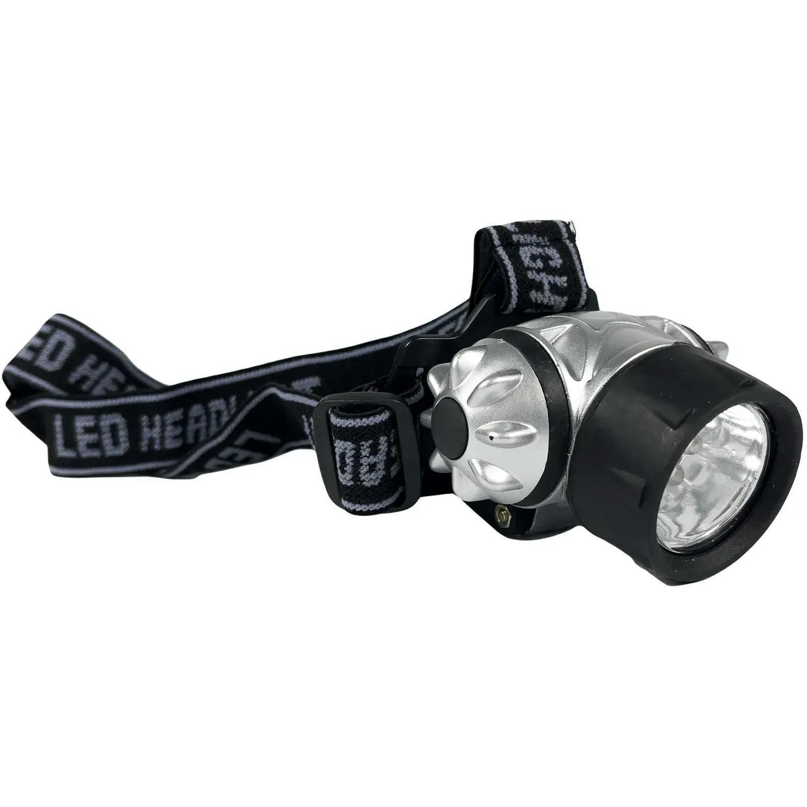 Фонарь налобный Good Bike 7 LED светодиодный (92303-IS) фото 1