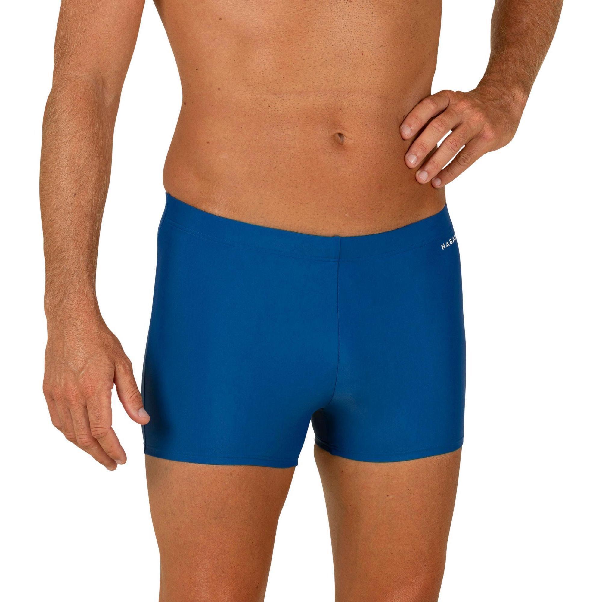 Плавки-боксеры мужские Nabaiji 100 Basic 8756978 46 синие фото 1