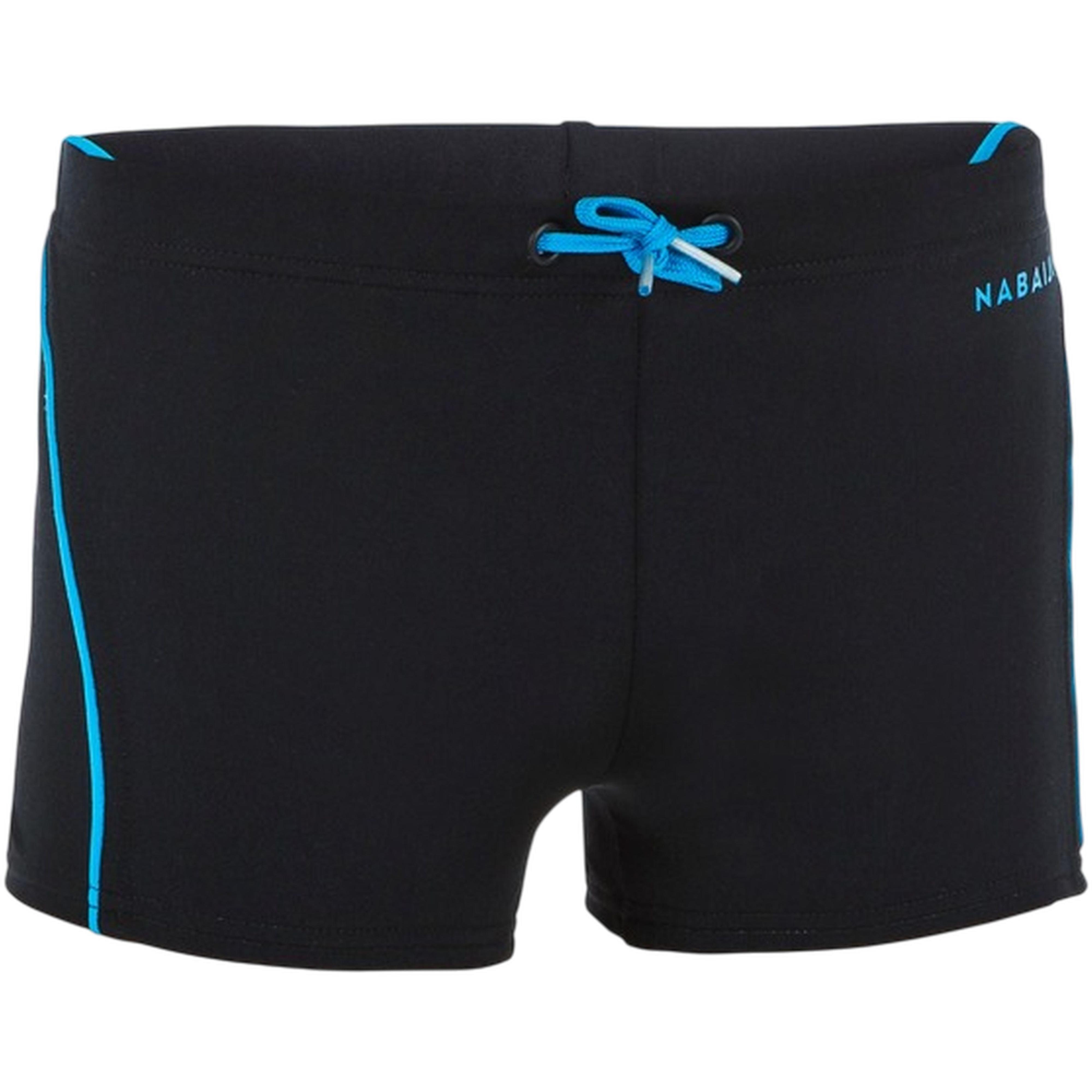 Плавки-боксери для хлопчиків Nabaiji 100 Plus 8578825 7-8 р (123-130 см)фото1