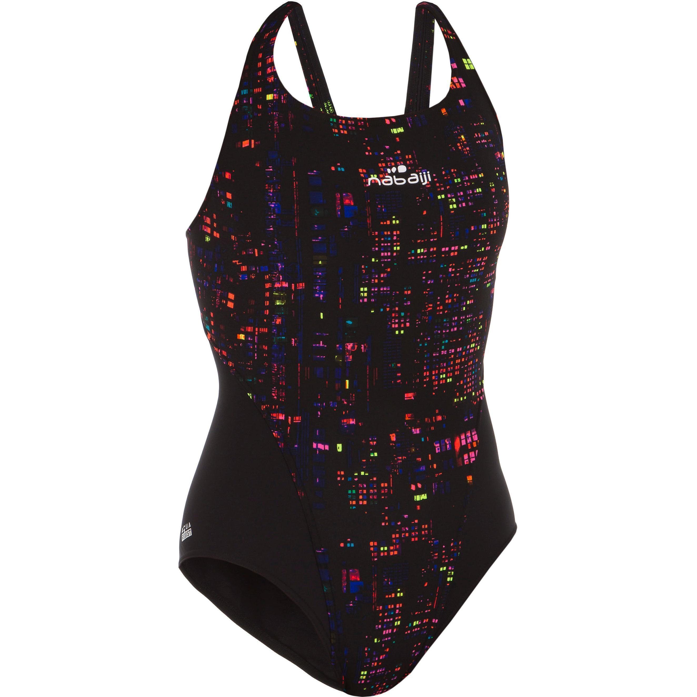 Цельный купальник Nabaiji Kamiye 8512180 38 черный фото 1