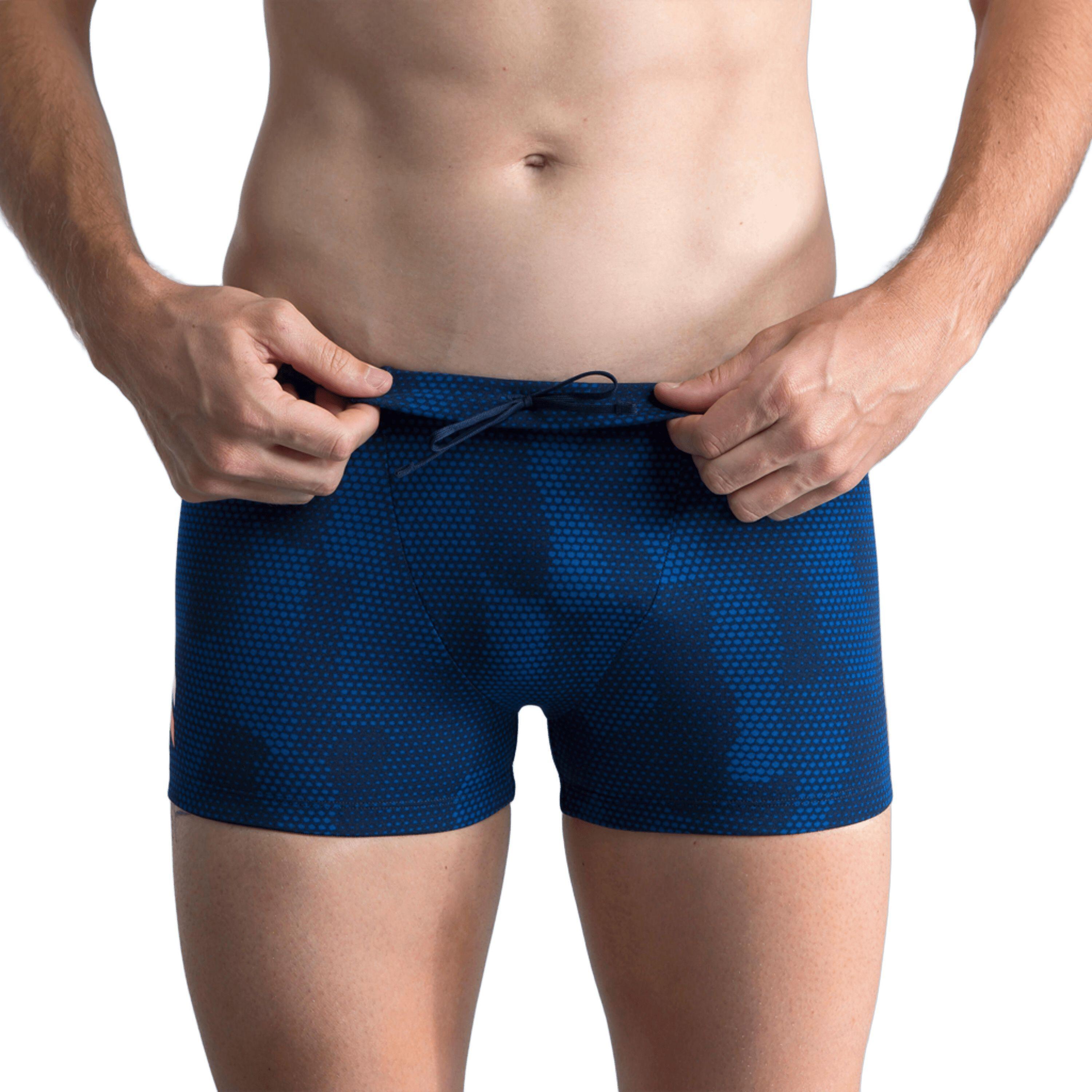 Плавки-боксеры Nabaiji 500 Fiti All Harm 8732165 40 синие фото 1