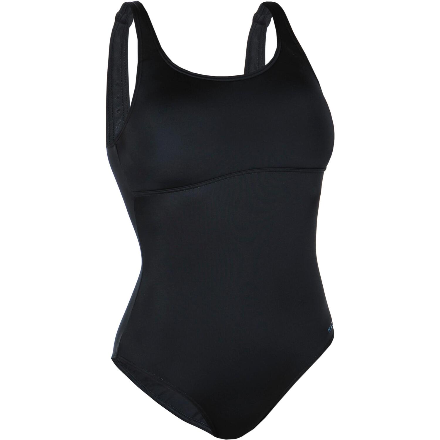 Цельный купальник Nabaiji Heva U 8547142 36 черный фото 