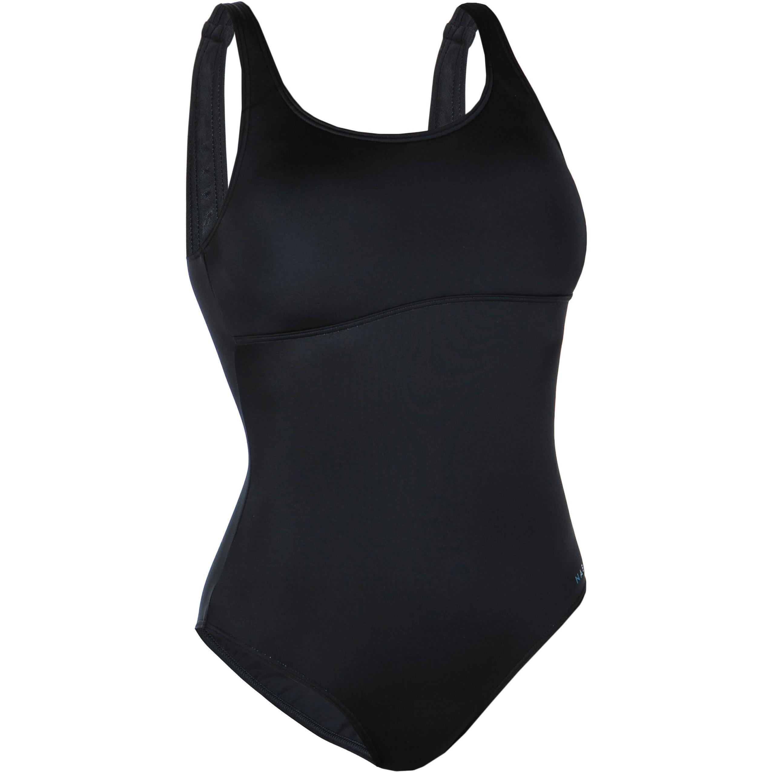 Цельный купальник Nabaiji Heva U 8547142 44 черный фото 1