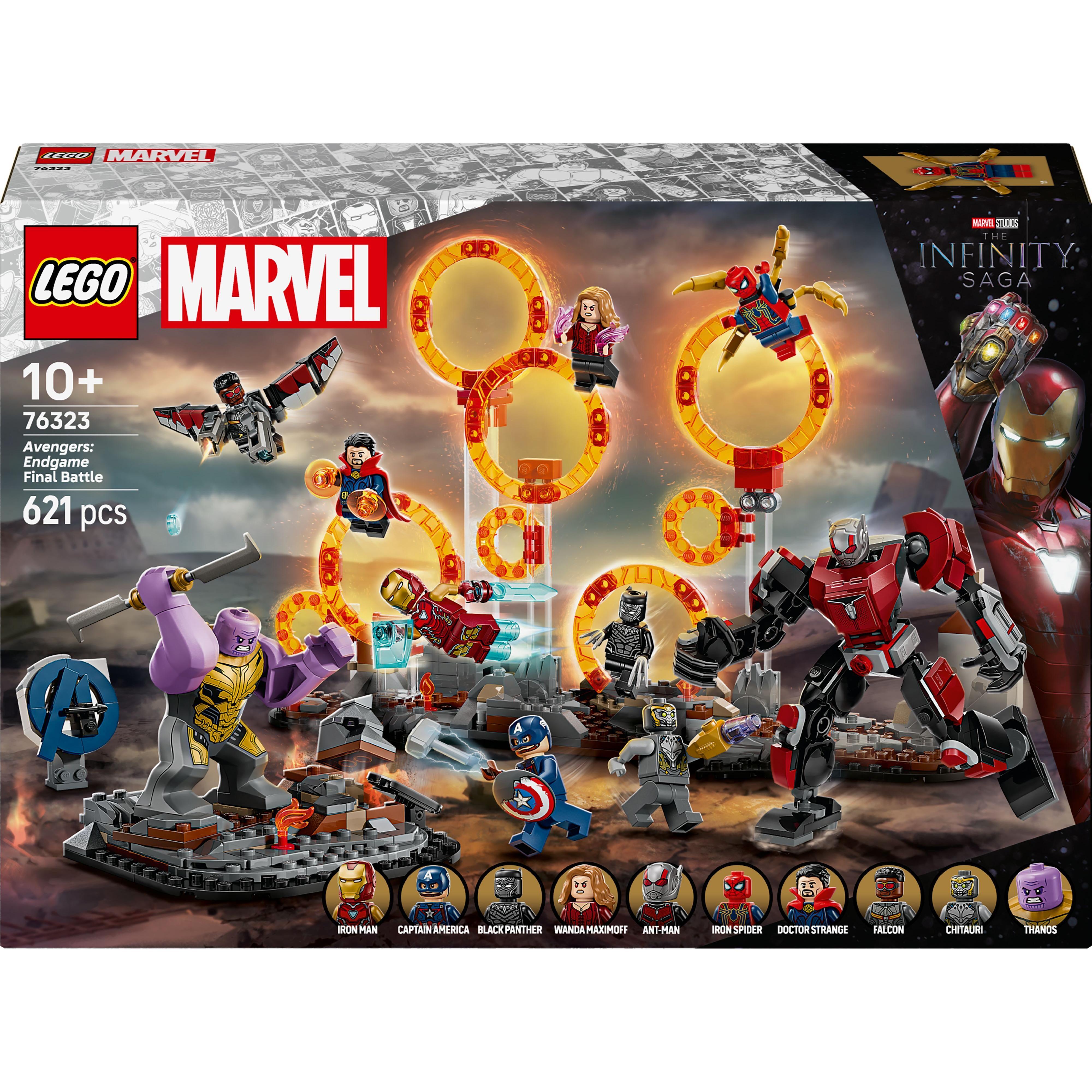 LEGO 76323 Super Heroes Мстители: Решающий бой фото 1