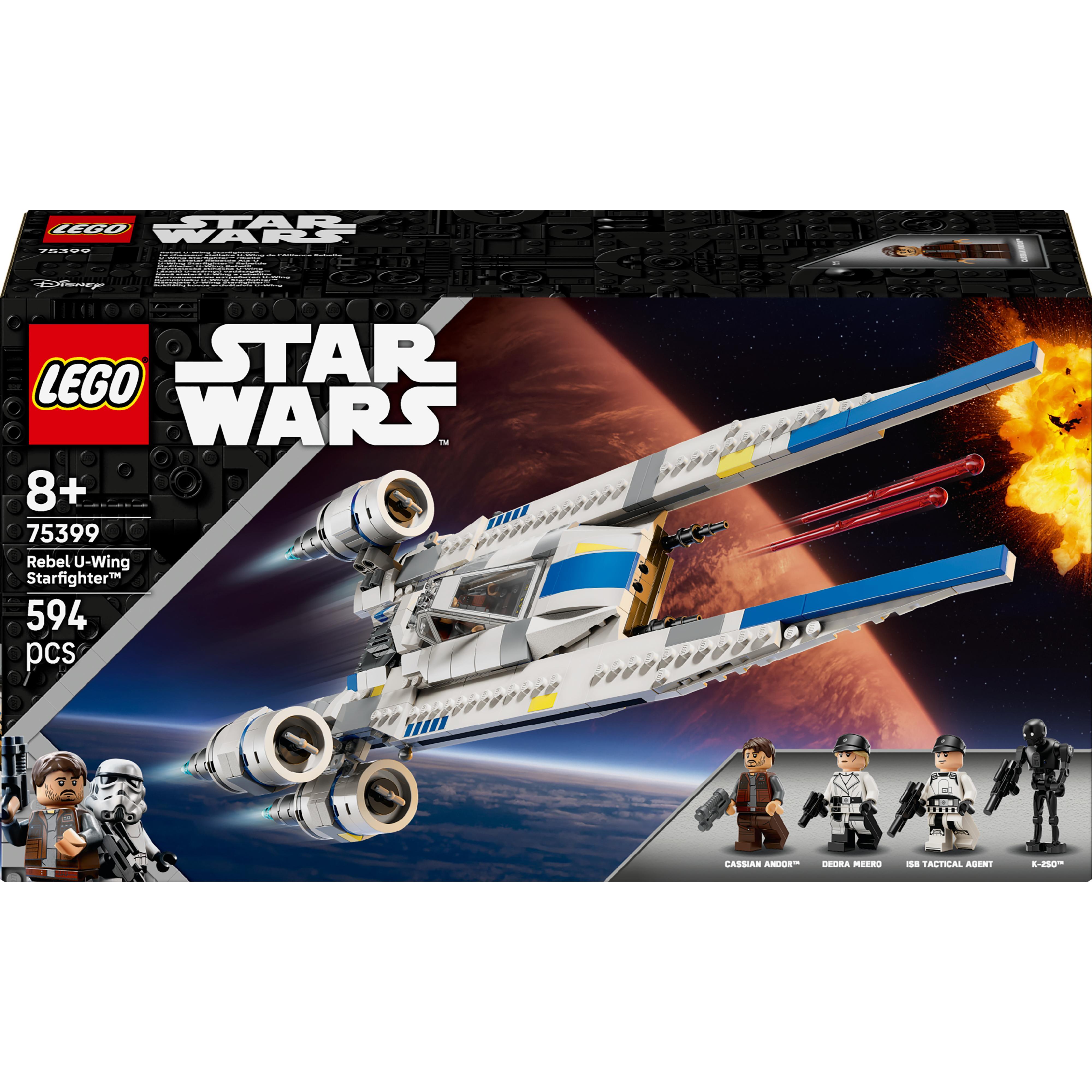 LEGO 75399 Повстанческий истребитель U-Wing фото 1