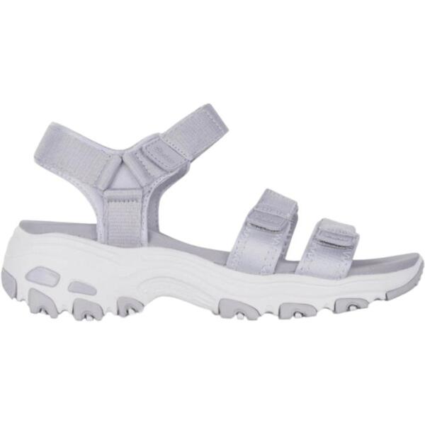 

Сандали женские Skechers D'lites - Fresh Catch 31514 GRY 40 (10 US) серые