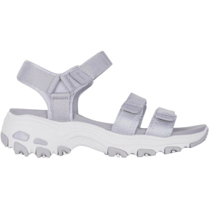 Сандалі жіночі Skechers D'lites - Fresh Catch 31514 GRY 37 (7 US) сіріфото1