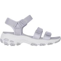 Сандали женские Skechers D'lites - Fresh Catch 31514 GRY 38 (8 US) серые