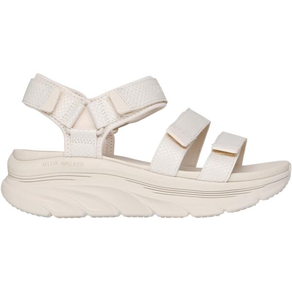 

Сандали женские Skechers Relaxed Fit: D'lux Walker - Going-Out Vibes 119828 NAT 39 (9 US) бежевые