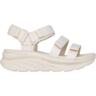 Сандалі жіночі Skechers Relaxed Fit: D'lux Walker - Going-Out Vibes 119828 NAT 39 (9 US) бежеві