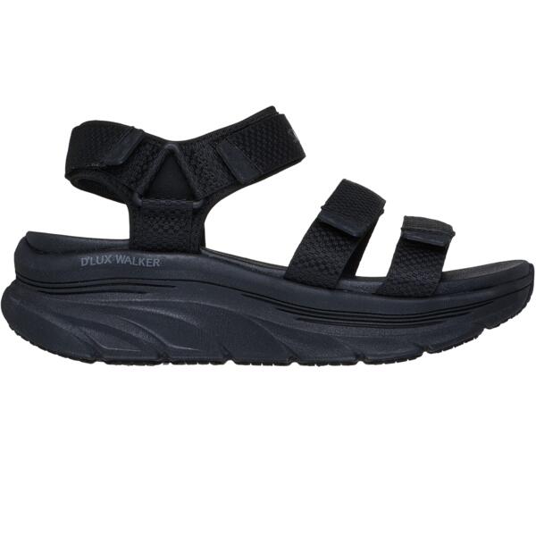 

Сандали женские Skechers D'lux Walker - Going-Out Vibes 119828 BBK 41 (11 US) черные