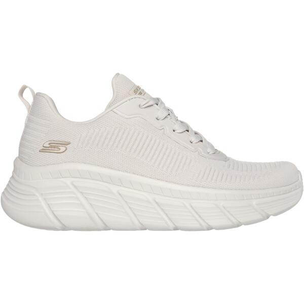 

Кроссовки женские Skechers Bobs Sport B Flex Hi - Flying Hi 117385 OFWT 39 (9 US) белые