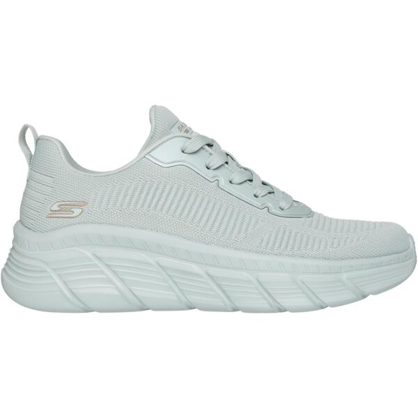 

Кроссовки женские Skechers Bobs Sport B Flex Hi - Flying Hi 117385 SAGE 41 (11 US) серые