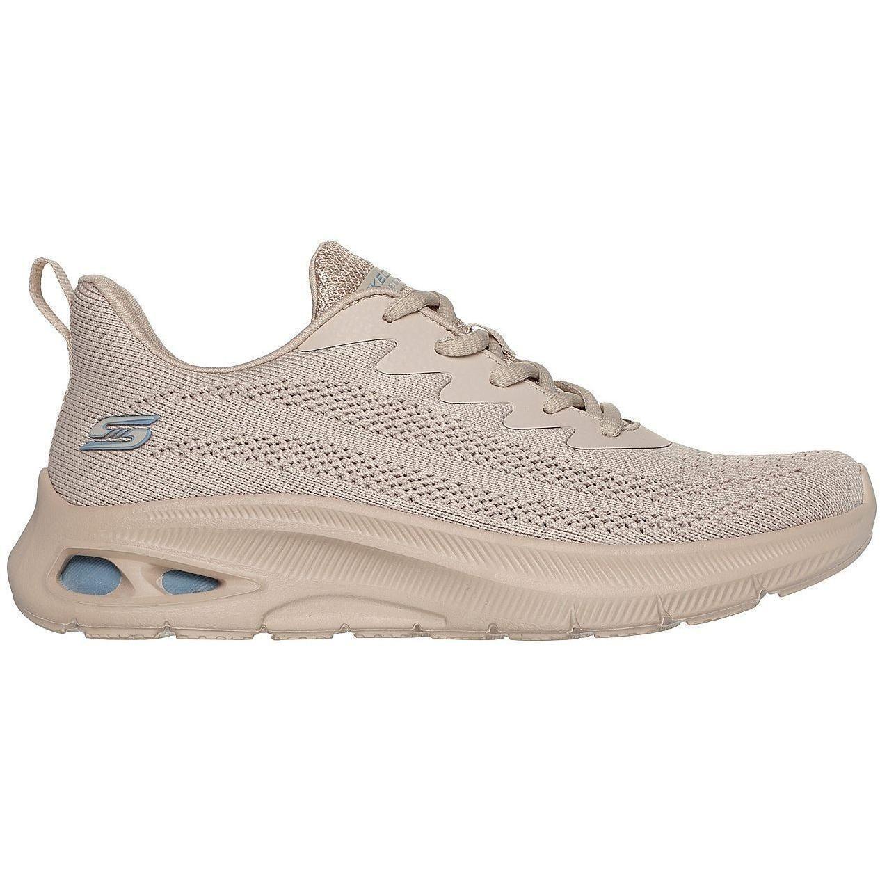 Кроссовки женские Skechers Bobs Unity - Sleek Waves 117441 TAN 35.5 (5.5 US) коричневые фото 1