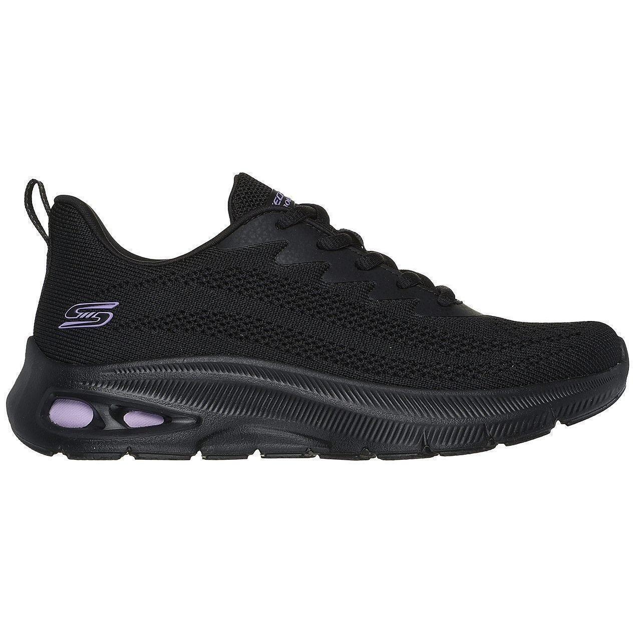 Кроссовки женские Skechers Bobs Unity - Sleek Waves 117441 BBK 38 (8 US) черные