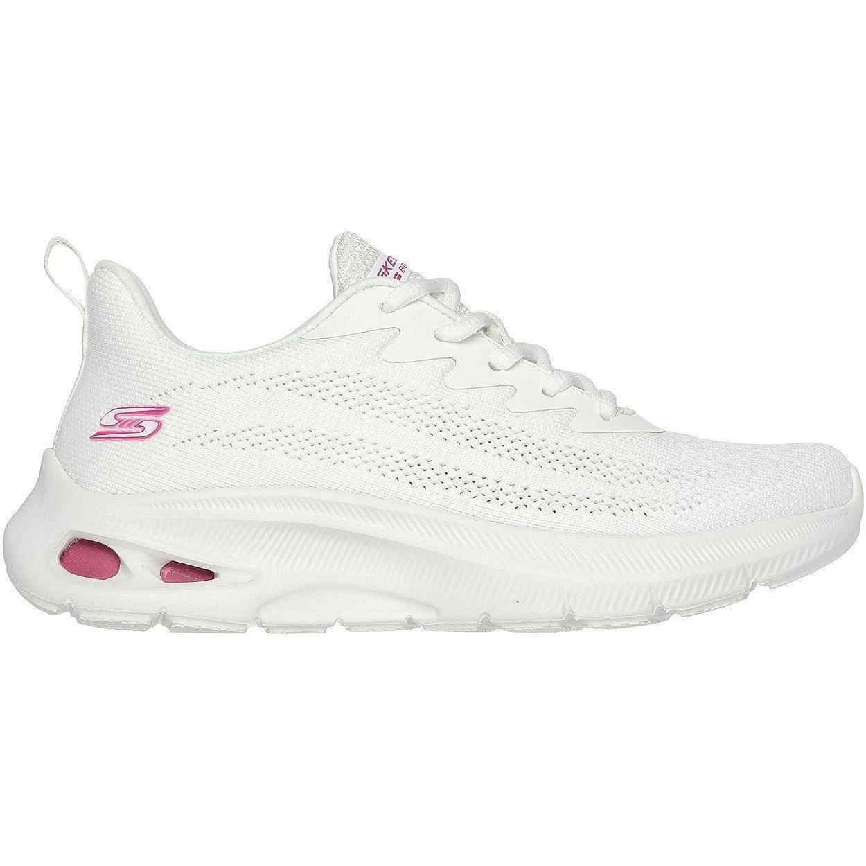 Кроссовки женские Skechers Bobs Unity - Sleek Waves 117441 OFWT 41 (11 US) белые фото 1