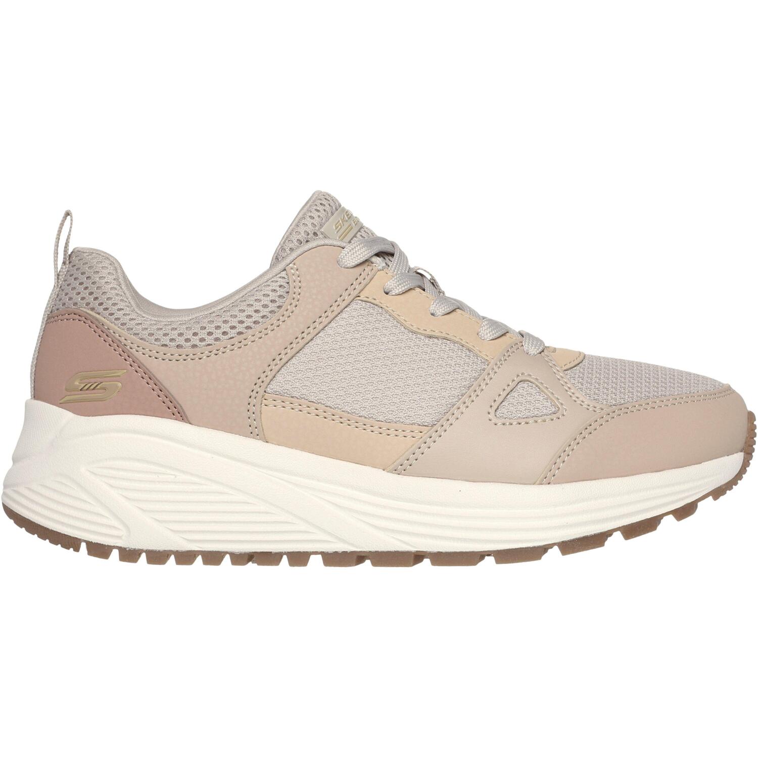 Кроссовки женские Skechers Bobs Sparrow 2.0 117268 TPMT 35.5 (5.5 US) бежевый