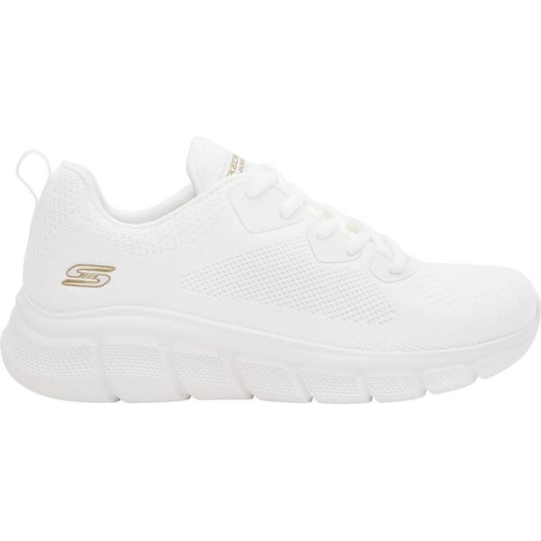 

Кроссовки женские Skechers Bobs B Flex 117342 OFWT 39 (9 US) белые