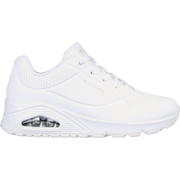 

Кроссовки женские Skechers Uno - Stand on Air 73690 W 39 (9 US) белые