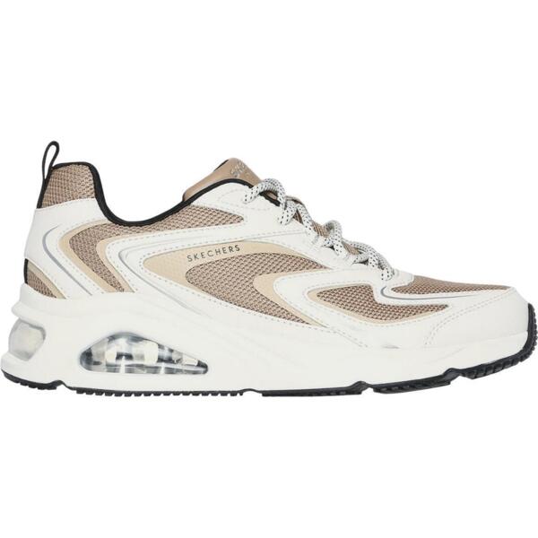 

Кроссовки женские Skechers Tres-Air Uno 177424 WTAN 40 (10 US) коричневые