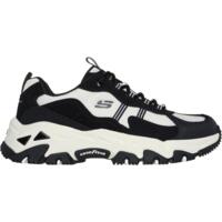 Кроссовки женские Skechers D'lites Hiker 180128 BKW 39 (9 US) белые/черные