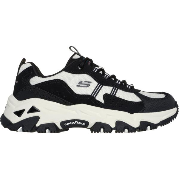

Кроссовки женские Skechers D'lites Hiker 180128 BKW 39 (9 US) белые/черные