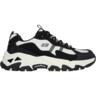 Кроссовки женские Skechers D'lites Hiker 180128 BKW 39 (9 US) белые/черные