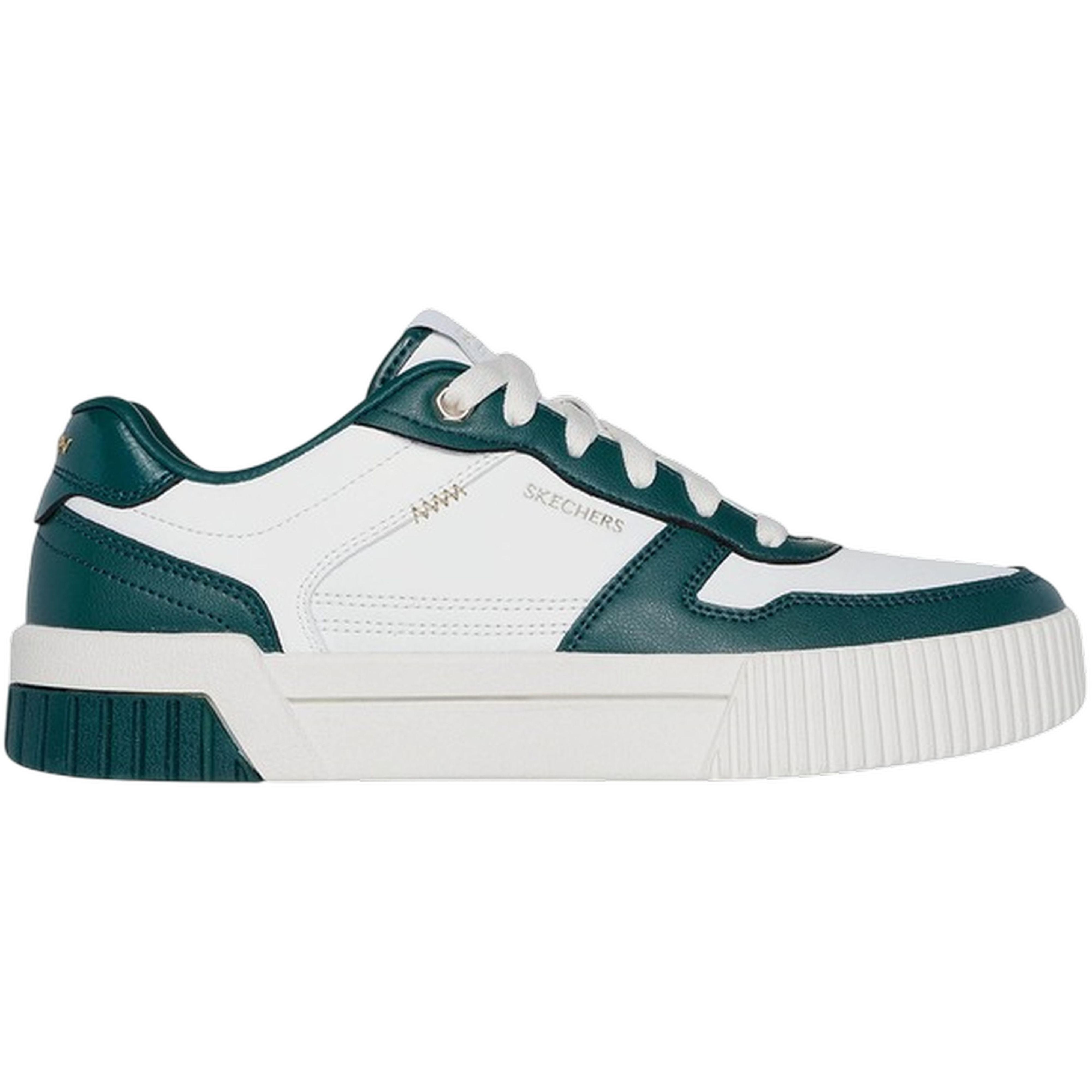 Кеды низкие женские Skechers Jade 185098 WGR 36.5 (6.5 US) белые фото 1