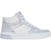 Кеды высокие женские Skechers Jade - Bit Of Glamour 185105 WLB 37 (7 US) белые/голубые