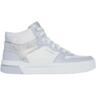 Кеды высокие женские Skechers Jade - Bit Of Glamour 185105 WLB 40 (10 US) белые/голубые