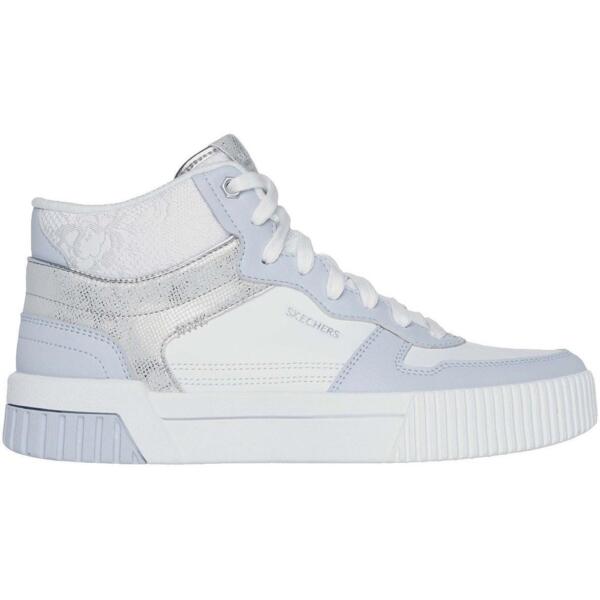 

Кеды высокие женские Skechers Jade - Bit Of Glamour 185105 WLB 39 (9 US) белые/голубые