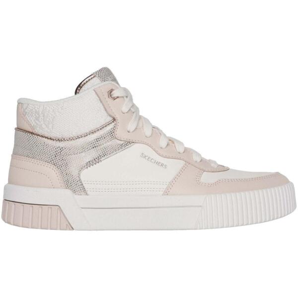

Кеды высокие женские Skechers Jade - Bit Of Glamour 185105 NAT 39 (9 US) бежевые