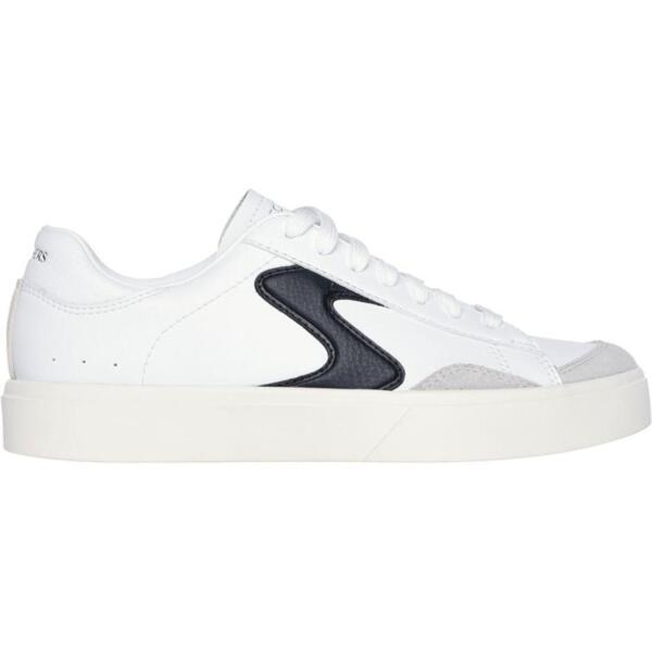 

Кеды низкие женские Skechers Eden Lx - Slick Talk 185190 WBK 40 (10 US) белые