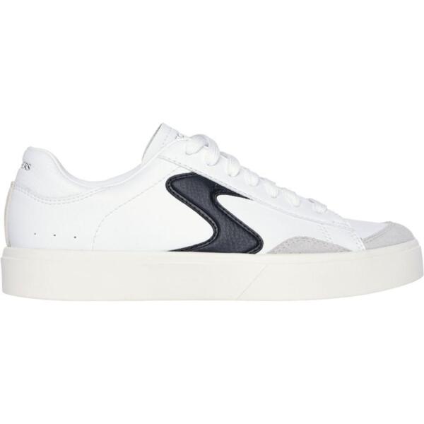 

Кеды низкие женские Skechers Eden Lx - Slick Talk 185190 WBK 37 (7 US) белые