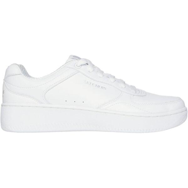 

Кеды низкие женские Skechers Sport Court 2.0 - Core Essential 185160 WHT 38 (8 US) белые