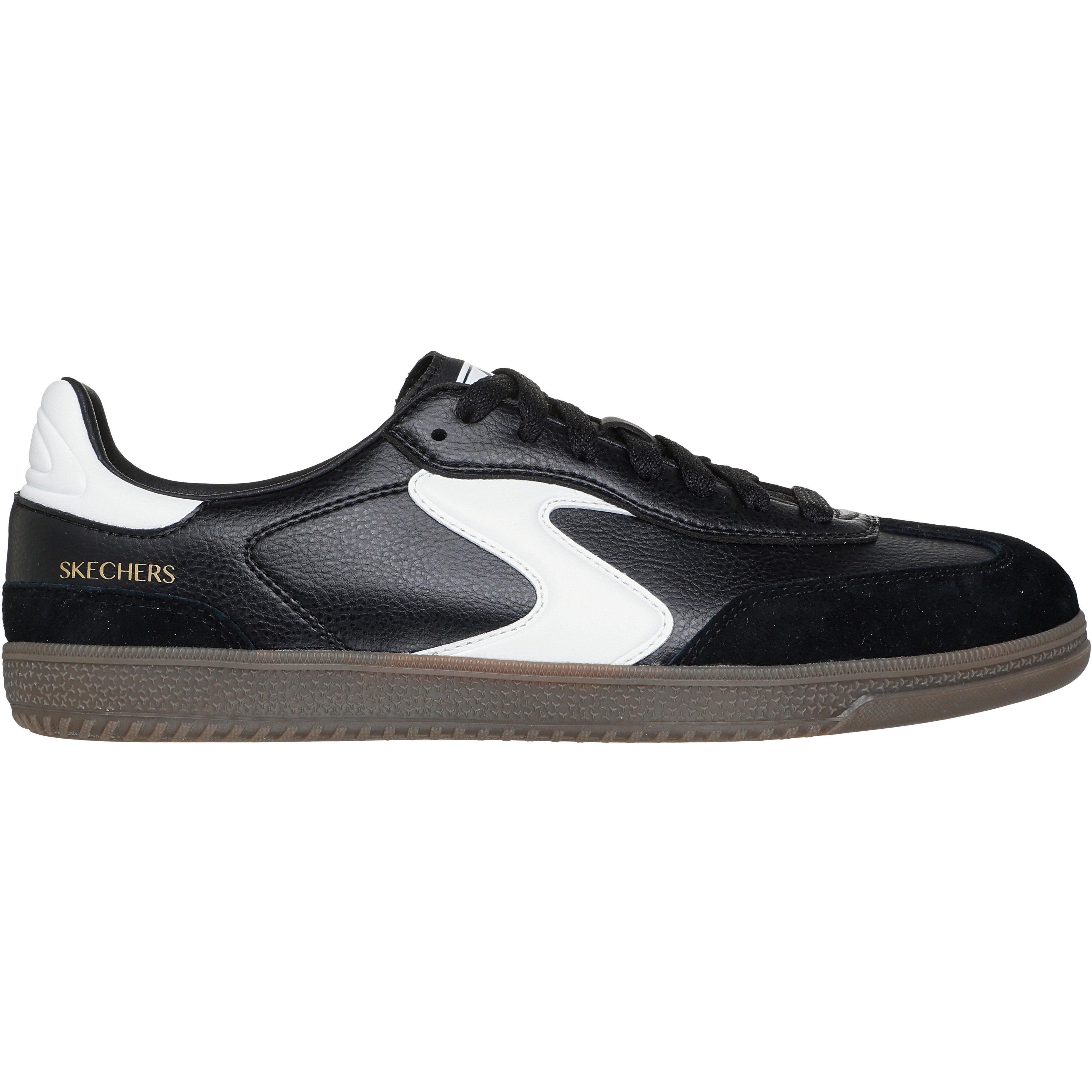 Кеди низькі жіночі Skechers Hotshot - Kickoff 185232 BKW 40 (10 US) чорніфото1