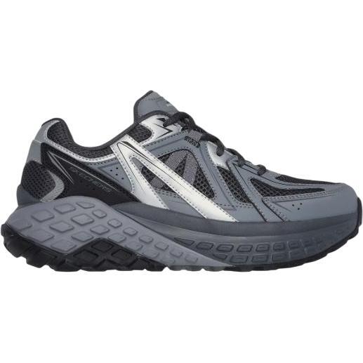 Кросівки чоловічі Skechers Monster Evo 232742 CCGY 43 (10 US) сірі