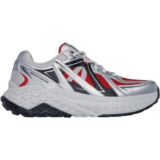 Кросівки чоловічі Skechers Monster Evo 232742 GYRD 44 (10.5 US) червоні/білі