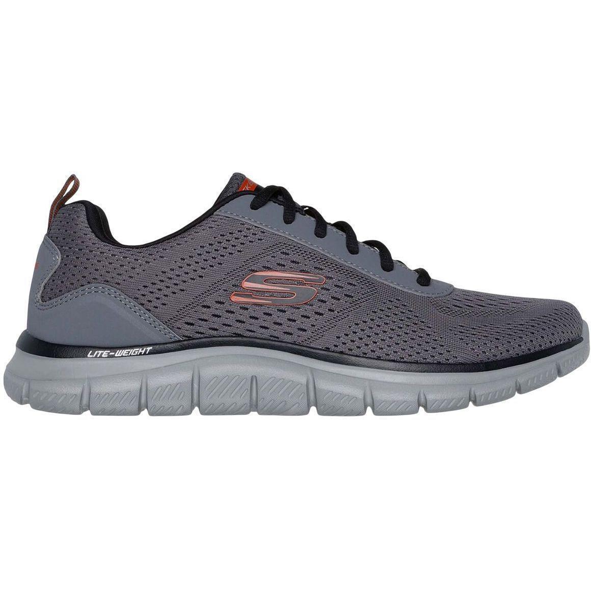 Кроссовки мужские Skechers Track – Leshur 232758 CCOR 42 (9 US) серые